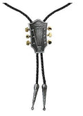 Western Cowboy Guitar Bolo Tie