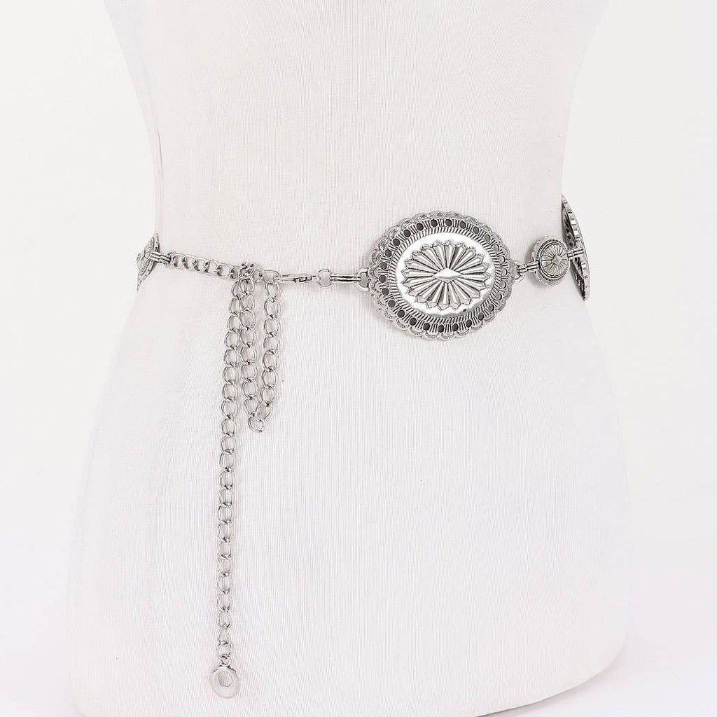 Vintage Metal Chain Belt