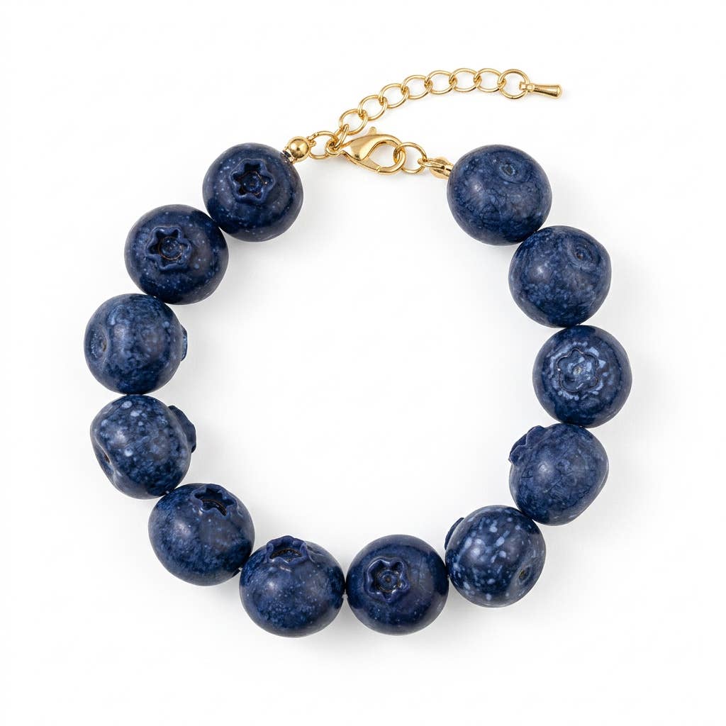 Fruit Statement Beaded Necklace Bracelet