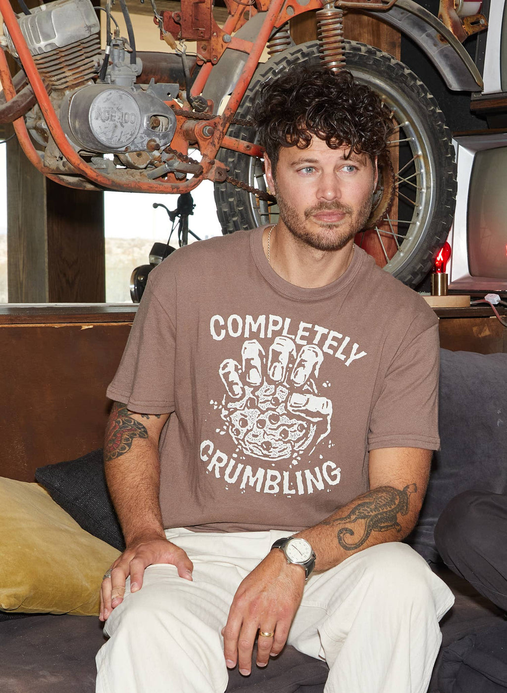 Completely Crumbling Tee