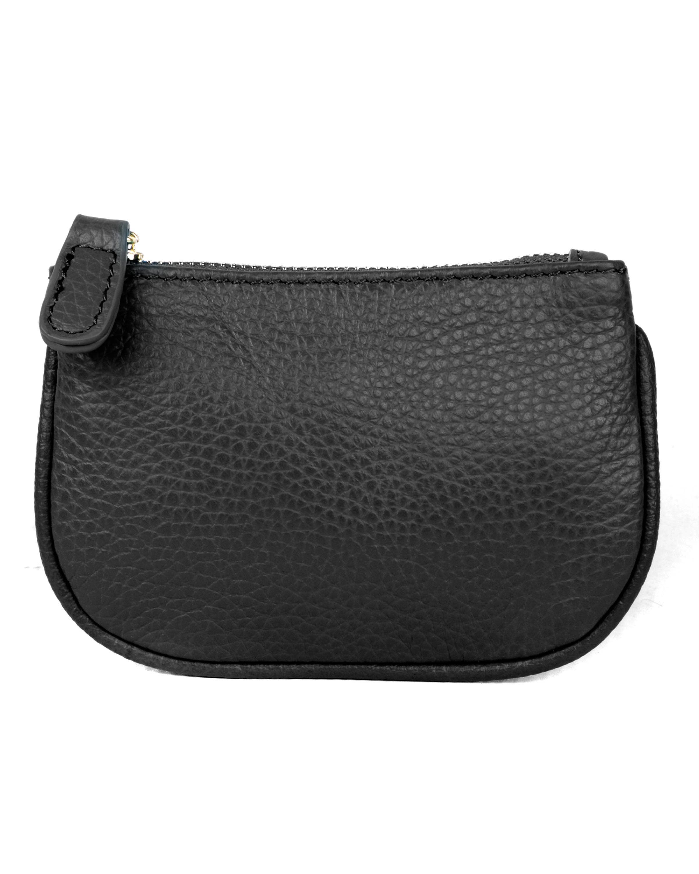 92802 cowhide leather coin purse