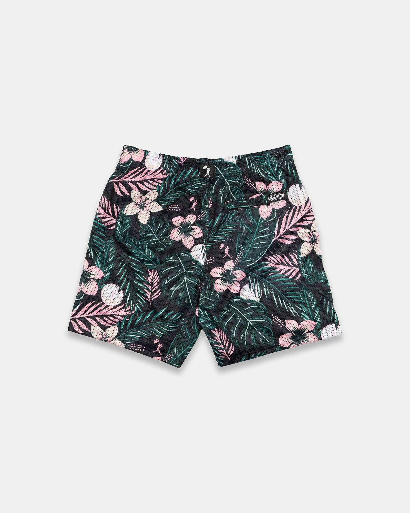 Baseballism Beach Club Diamond Pro Mesh Shorts - Youth
