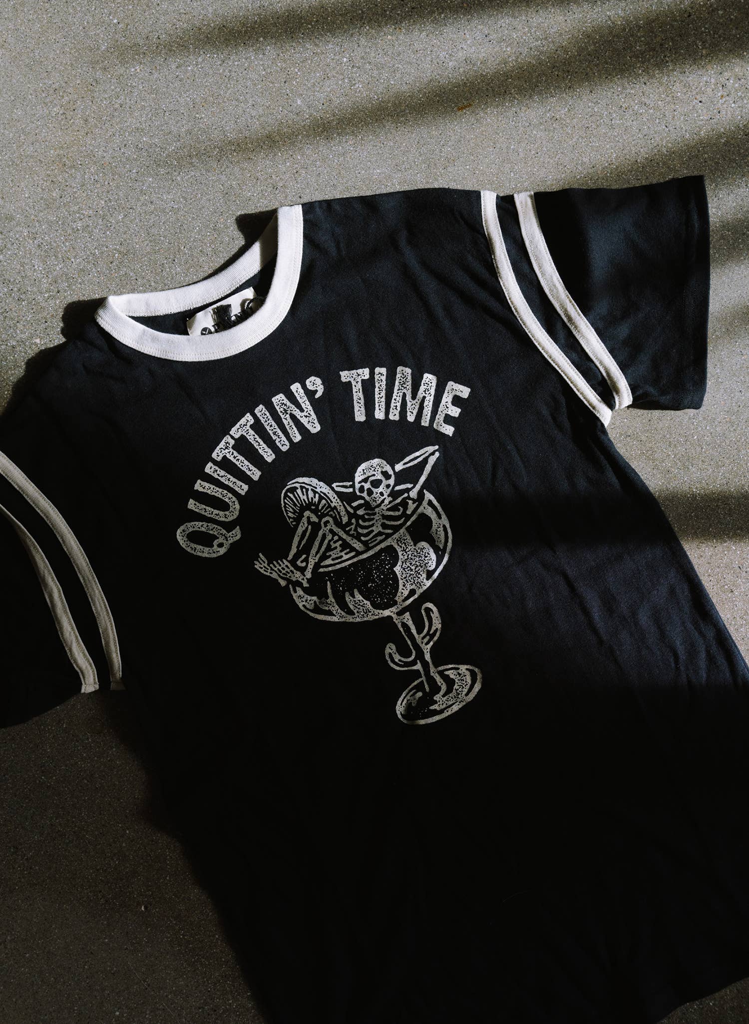 Quittin' Time Tee