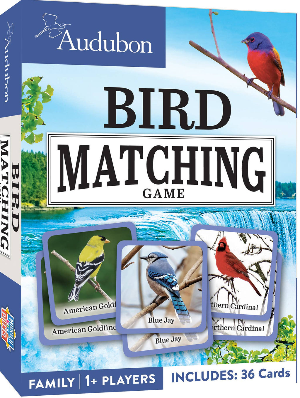 Audubon - Bird Matching Game