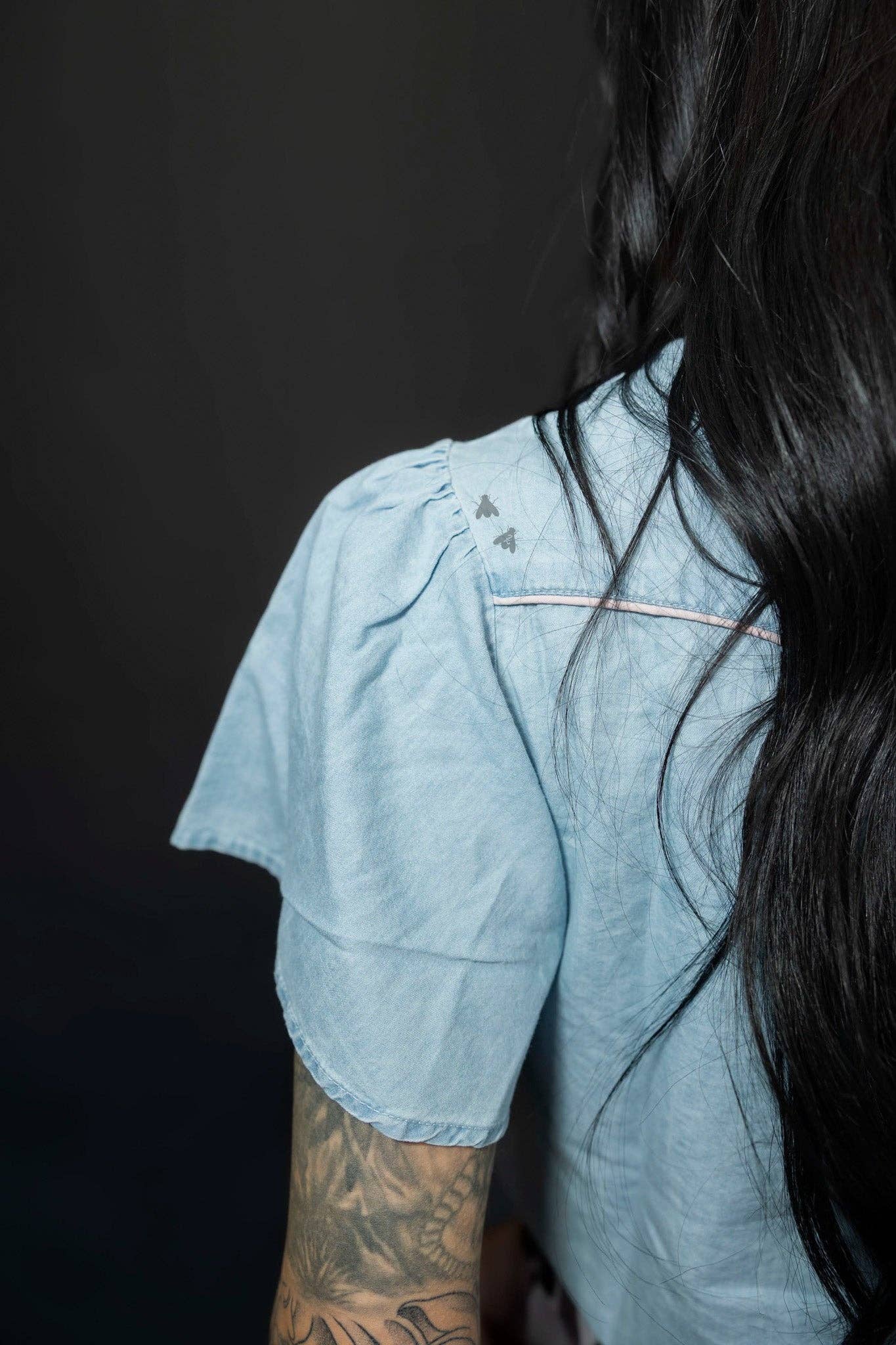BLUSHIN DENIM