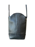 W012 cowhide leather small crossbody for phone