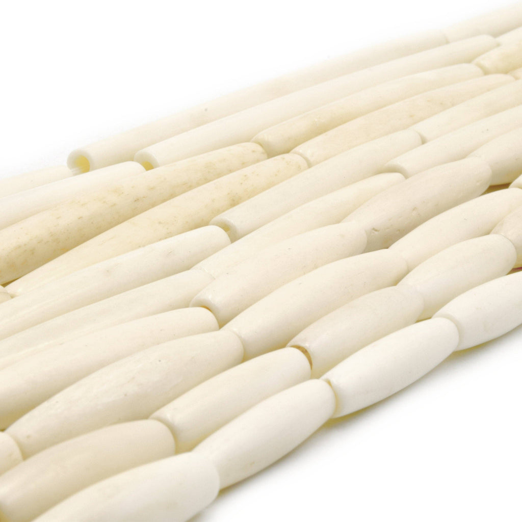 Bone Beads | Ox Bone Tube Beads | Boho Bone Beads