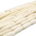 Bone Beads | Ox Bone Tube Beads | Boho Bone Beads