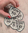 Fixin' To Iron-On Patch