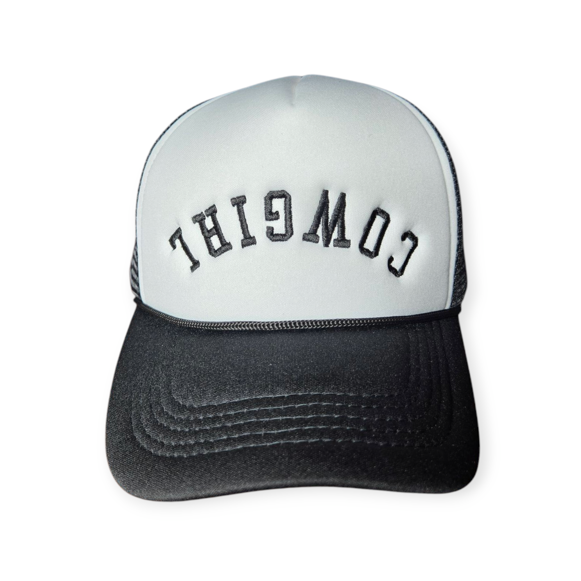 Cowgirl Upside Down Trucker Hat