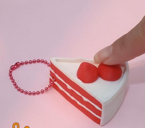 DESSERT FIDGET CLICKER CHARM