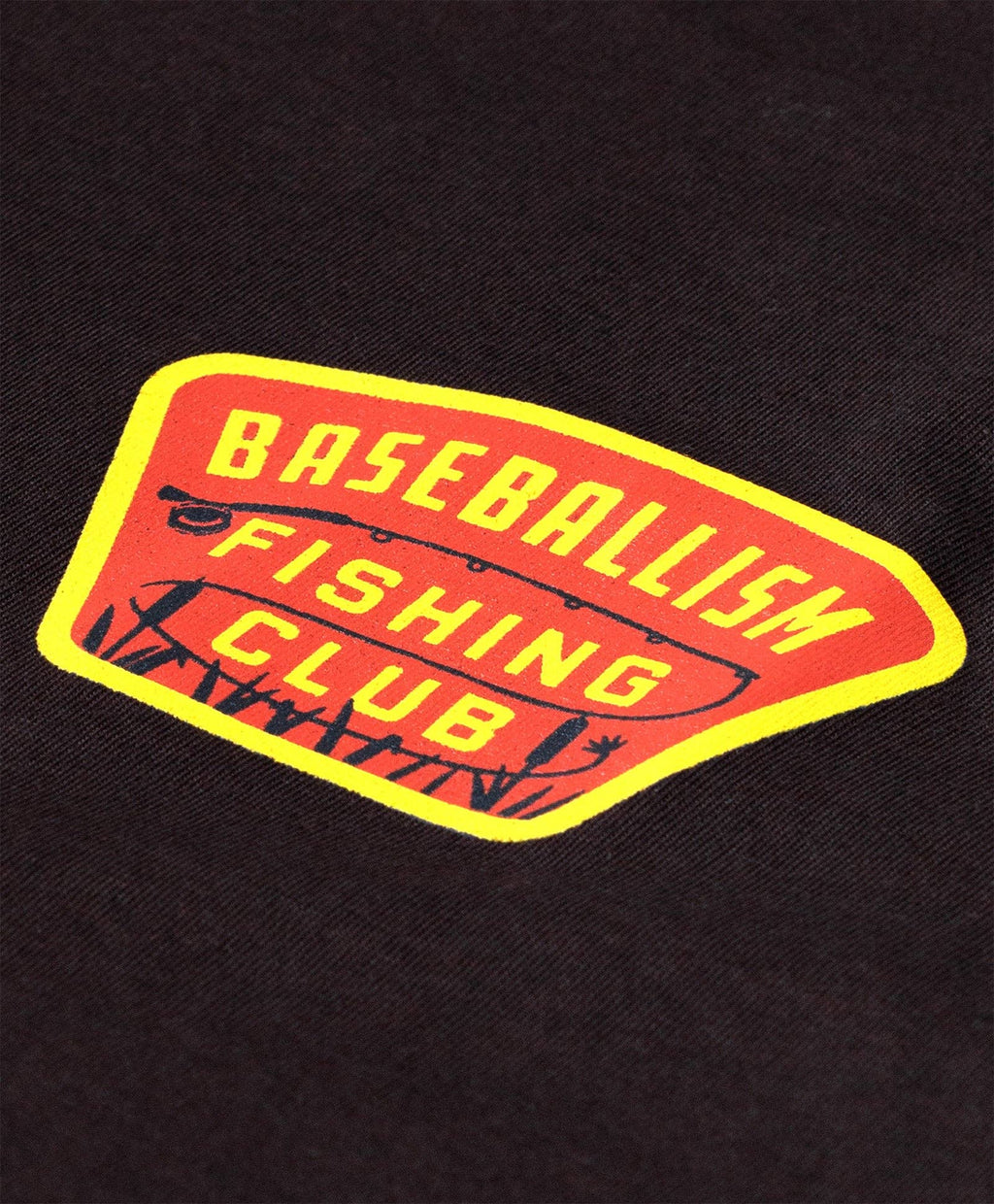 Fishing Club Bobber T-Shirt (Brown) - Youth