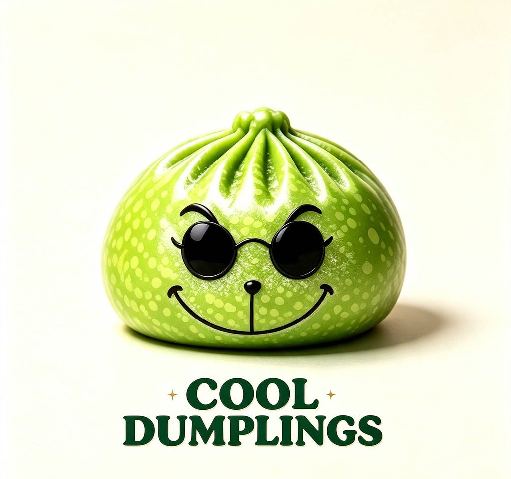 Green Holiday Character Mini Dumpling TPR Squishy