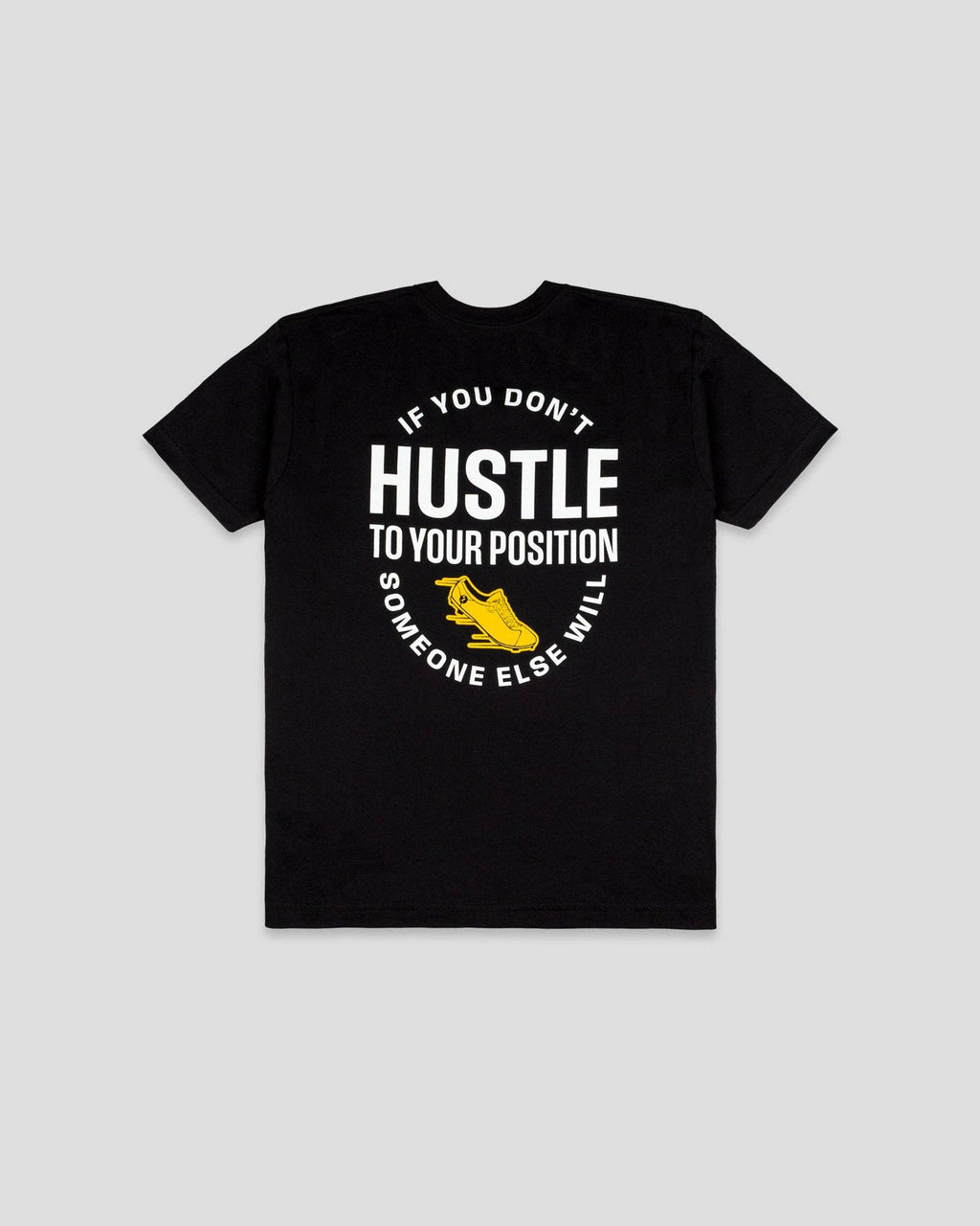 Hustle Club T-Shirt (Black) - Youth