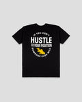 Hustle Club T-Shirt (Black) - Youth