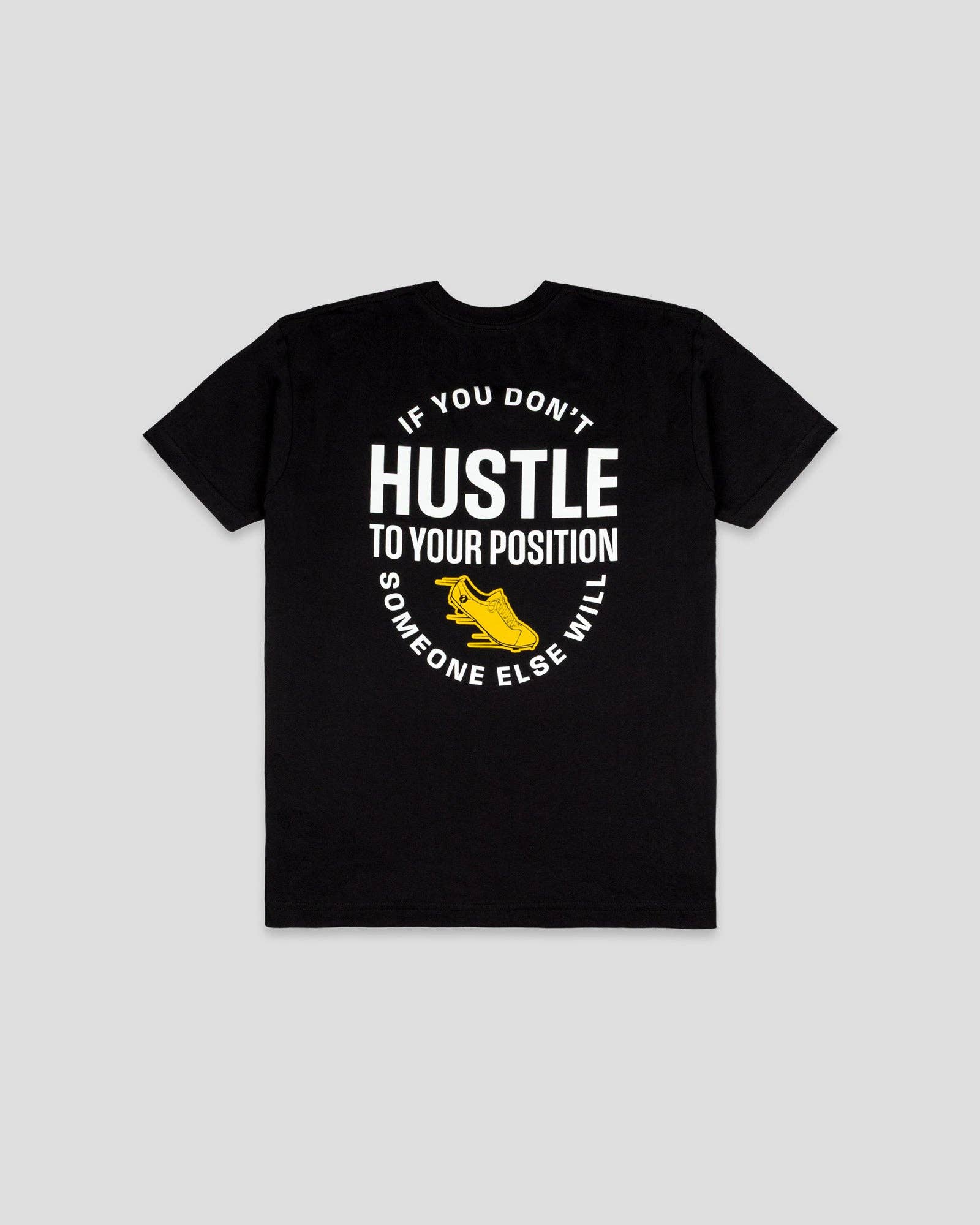 Hustle Club T-Shirt (Black) - Youth