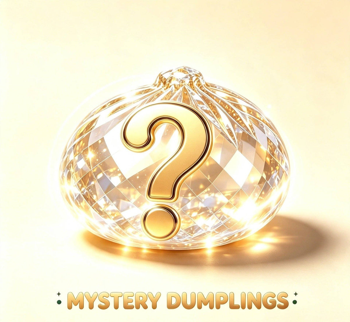 Green Holiday Character Mini Dumpling TPR Squishy