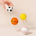 12PCS - Sports Theme Bouncy Balls