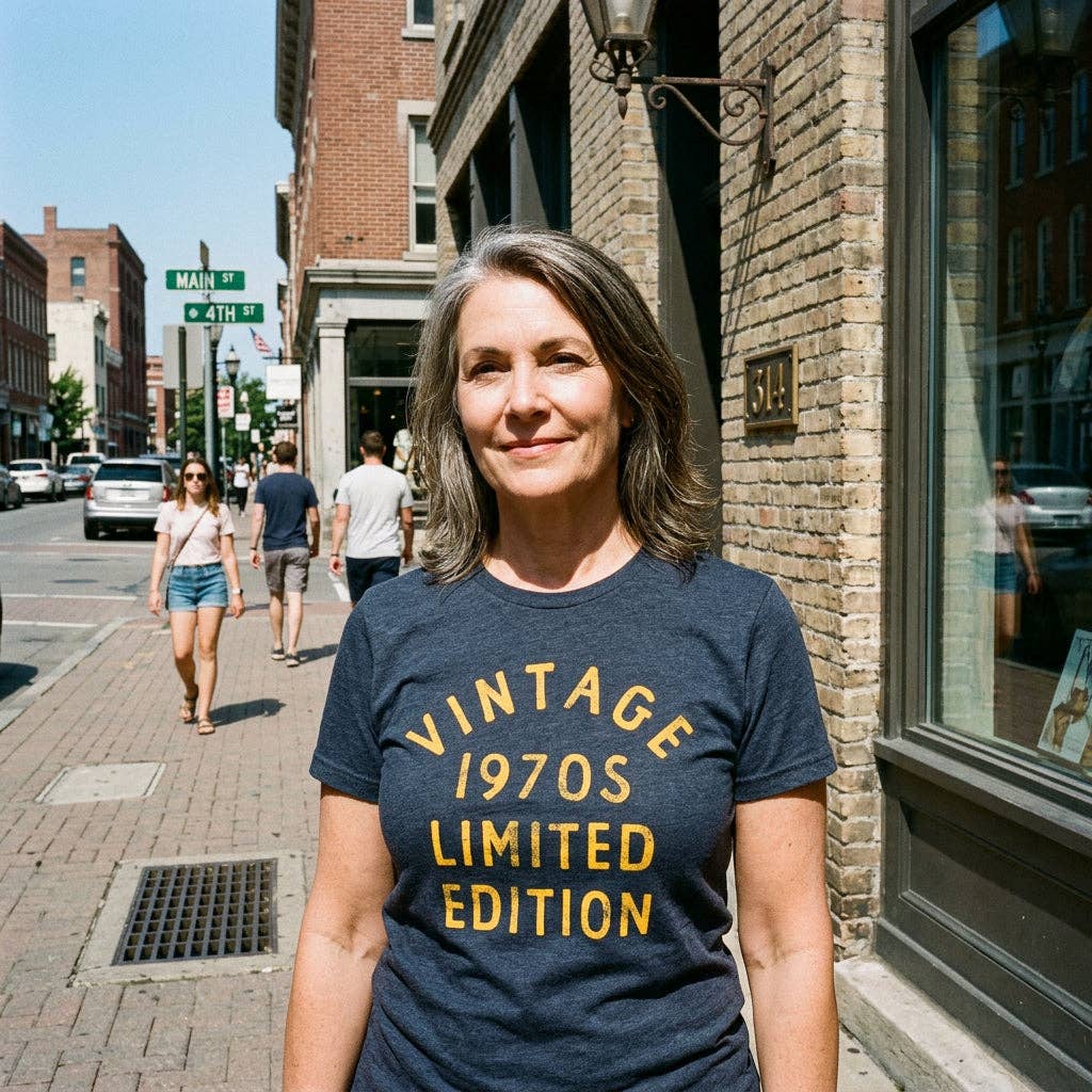 Vintage 1970s Limited Edition Women's T Shirt