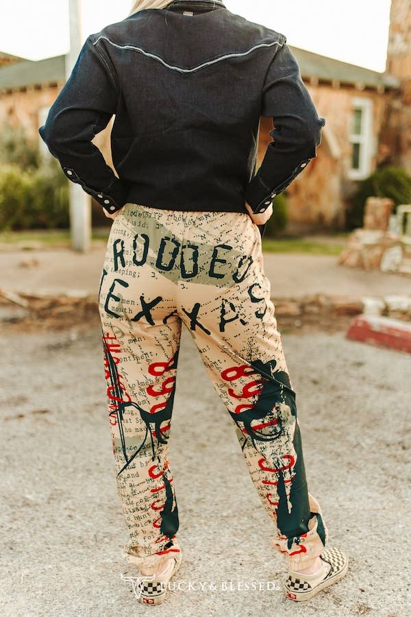 Rodeo Texas Printed Pants