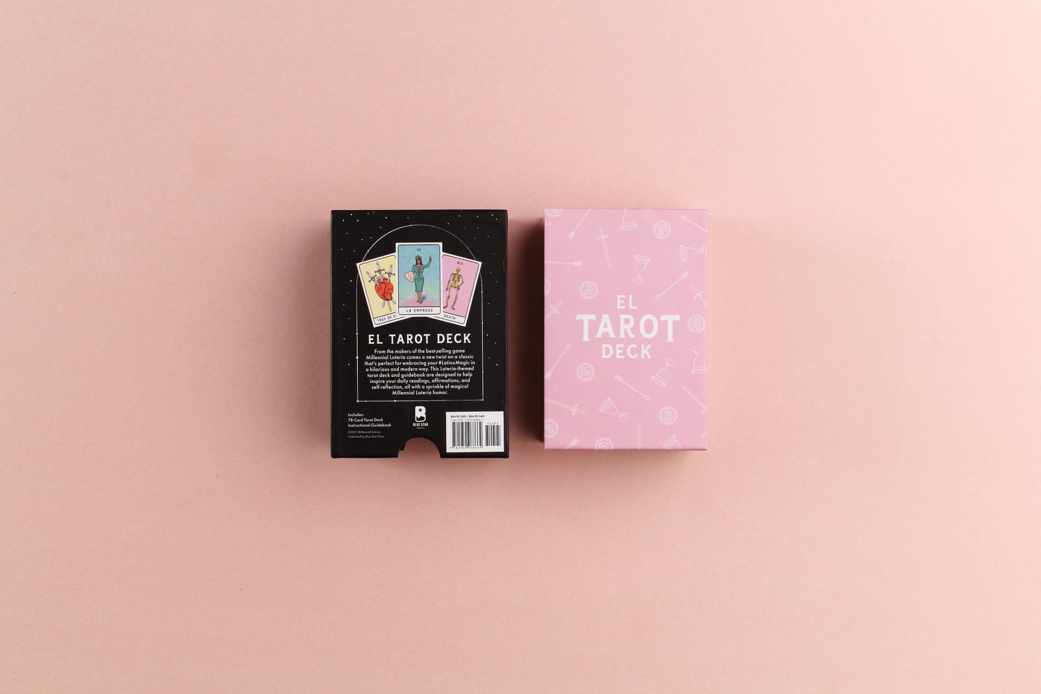 Millennial Loteria: El Tarot Deck