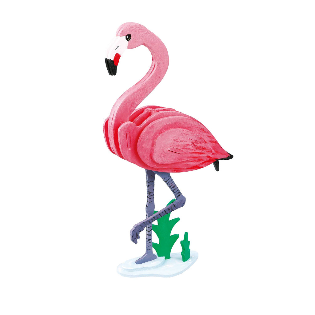 3D Wooden Puzzles (with paint) Kits