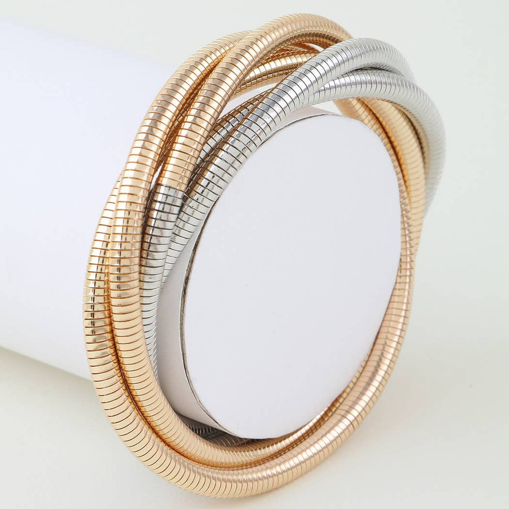 Delicate Layered Charm Bracelet