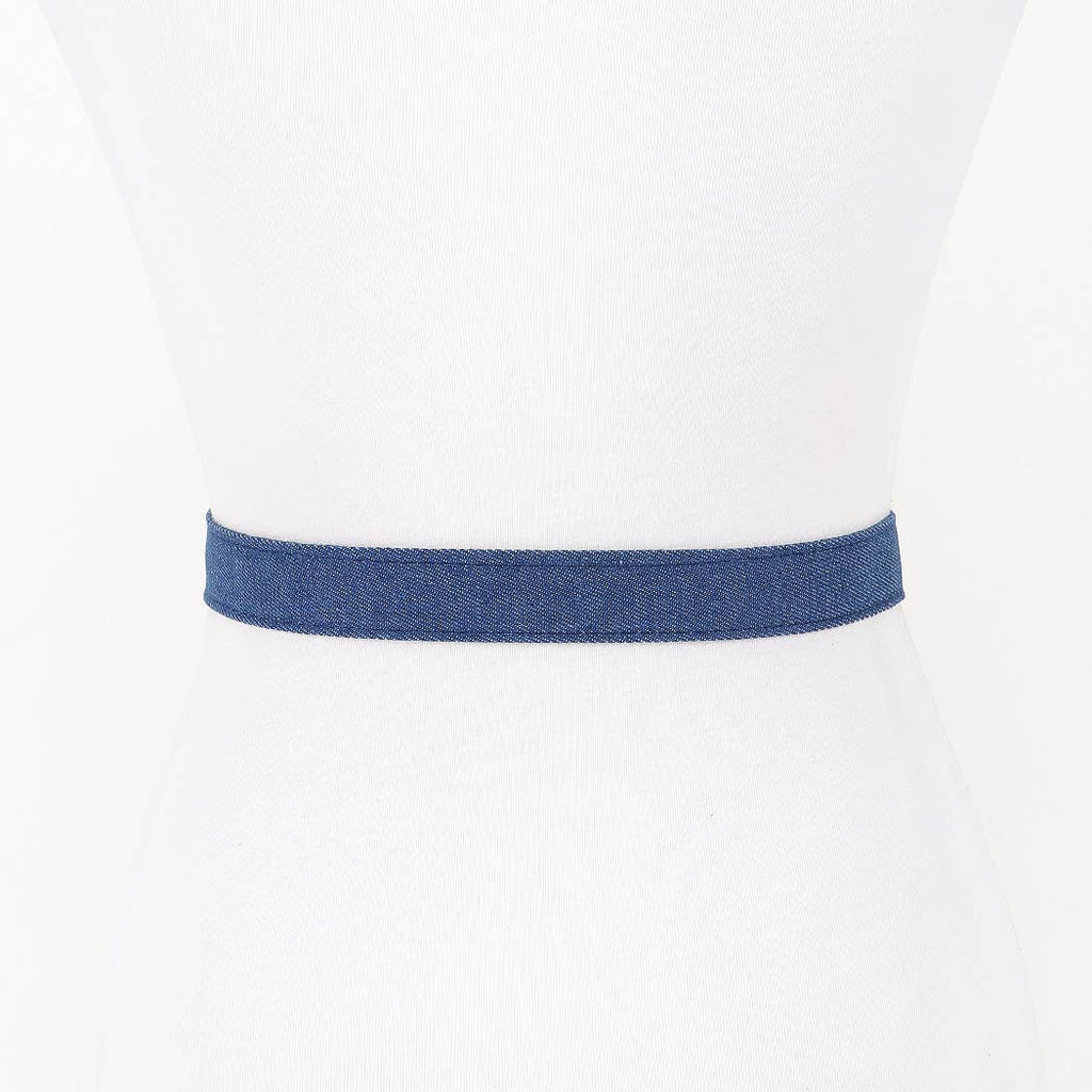 Denim Multi Metal Buckle