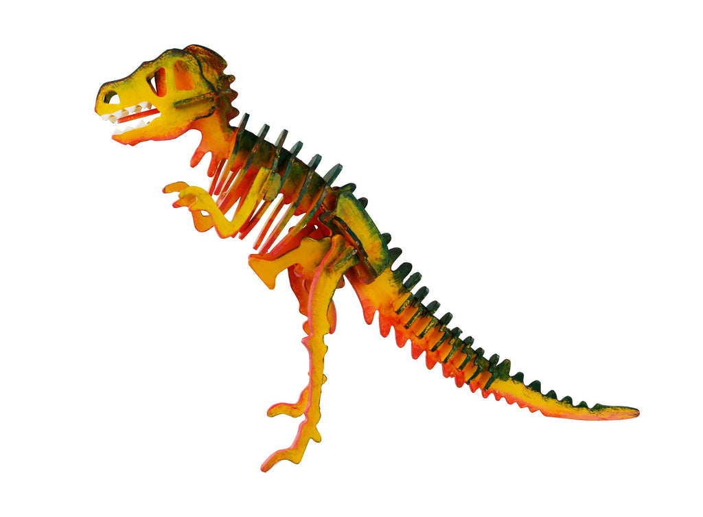 3D Wooden Puzzles (with paint) Kits