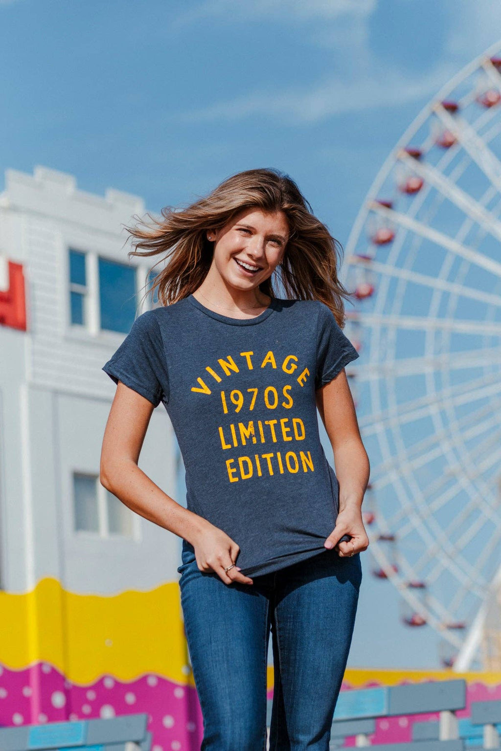 Vintage 1970s Limited Edition Women's T Shirt