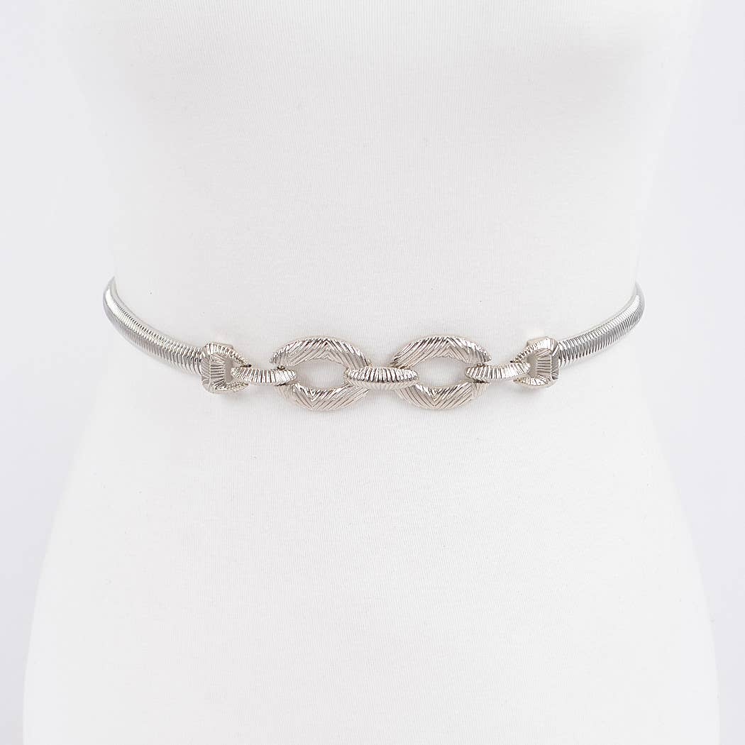 Metal Stretch Belt