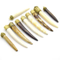 Ox Bone Pendants for Jewelry Making