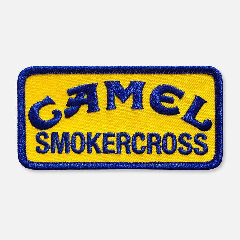 CAMEL SMOKERCROSS PATCH