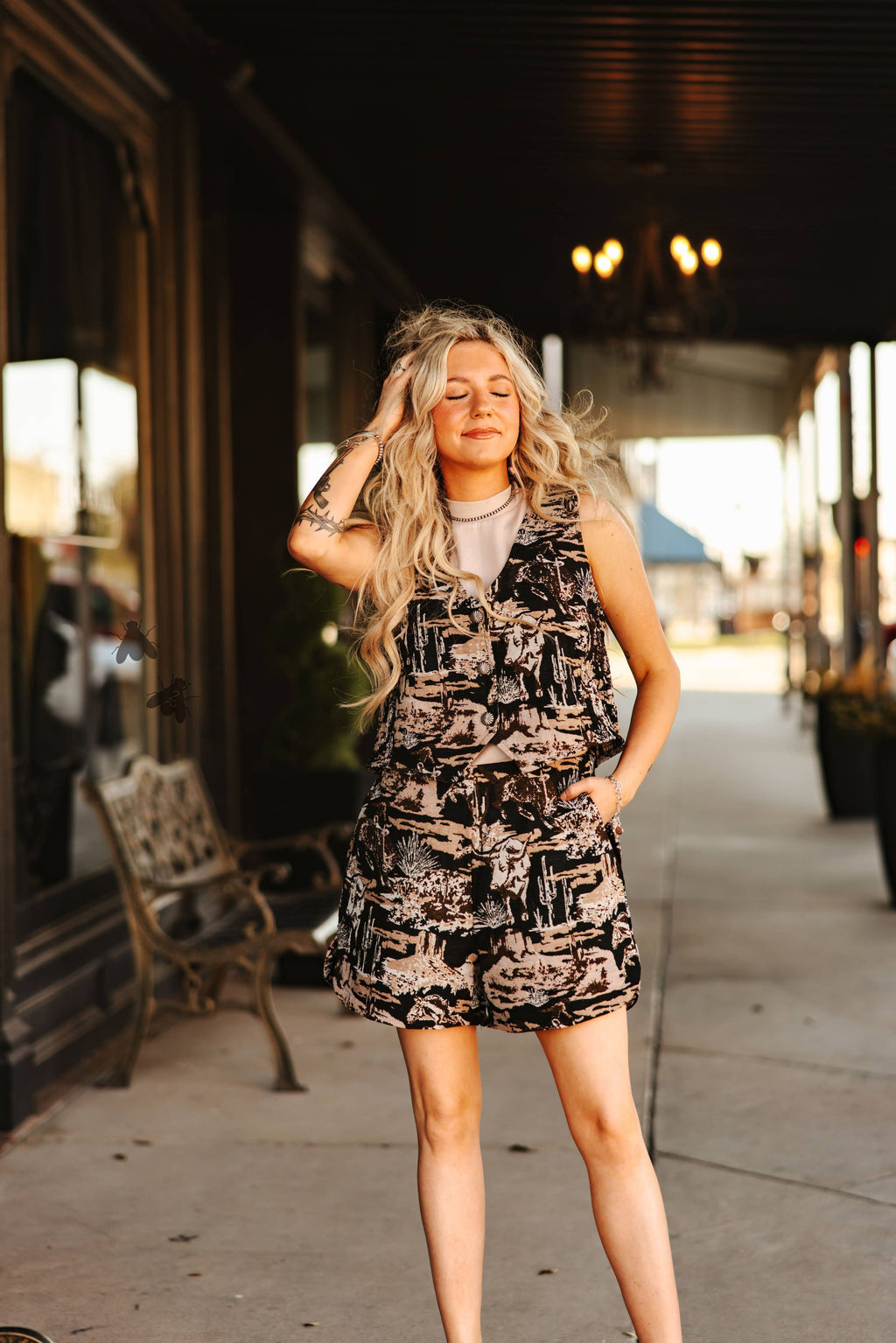 BURNIN' DAYLIGHT vest