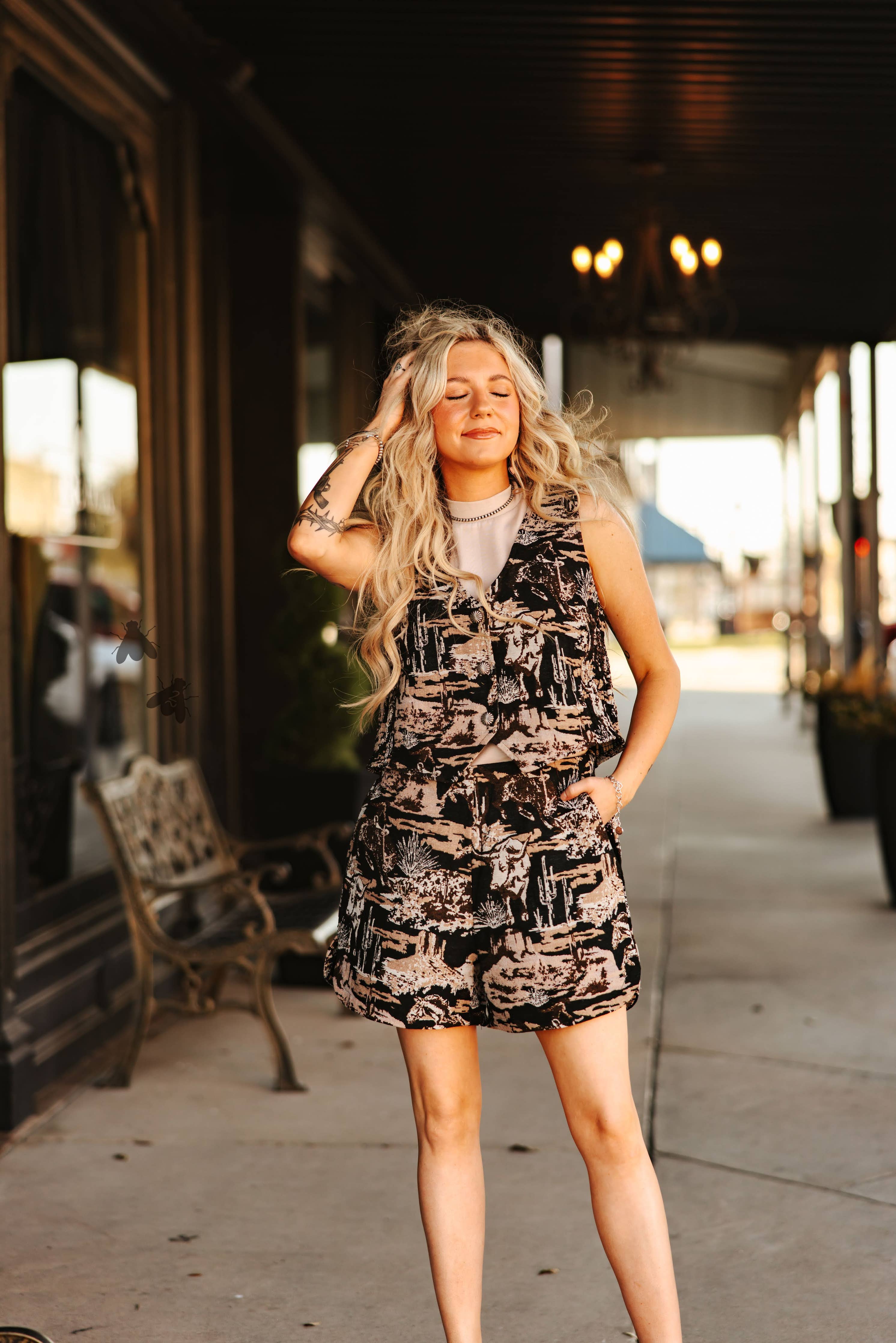 BURNIN' DAYLIGHT vest