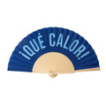“How Hot!” Fan Blue