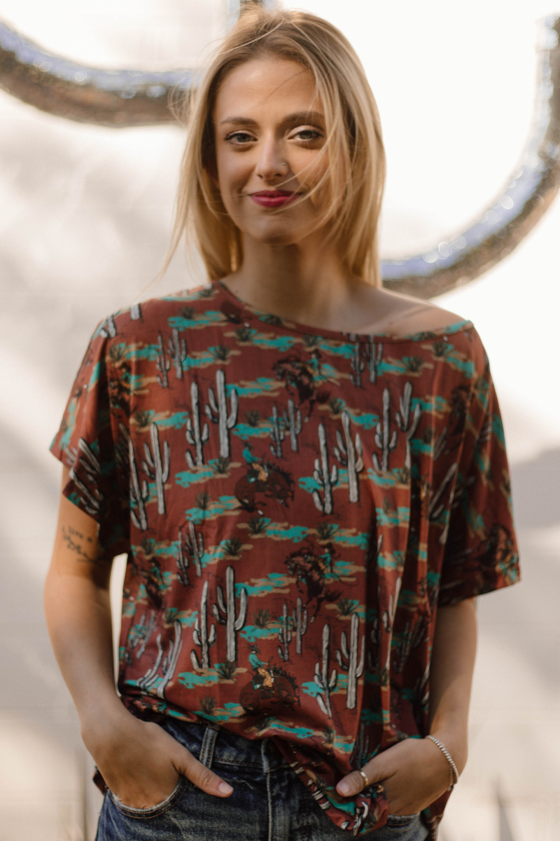 High Desert Hustle Top