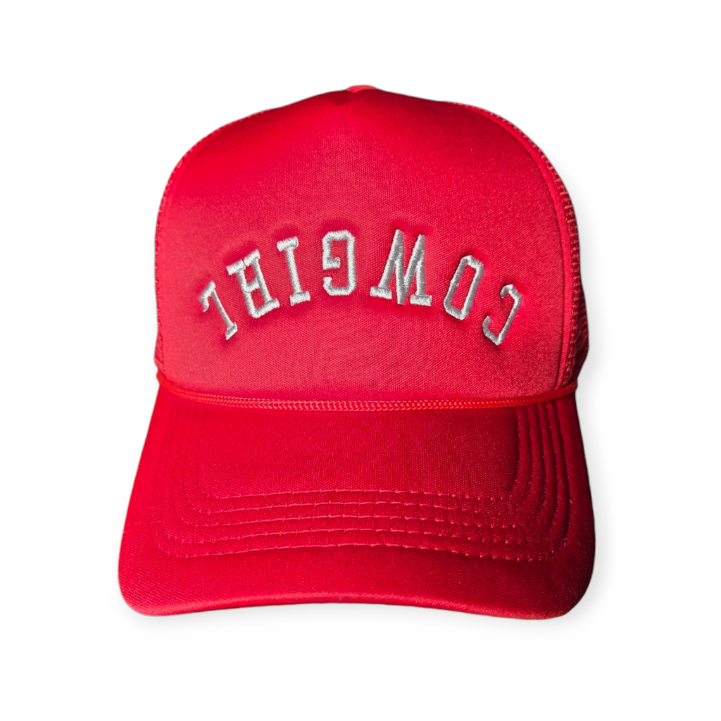 Cowgirl Upside Down Trucker Hat