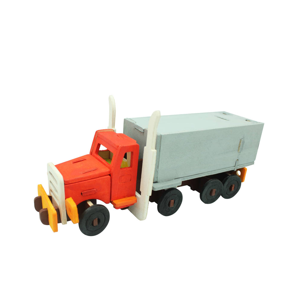 3D Wooden Puzzles (with paint) Kits