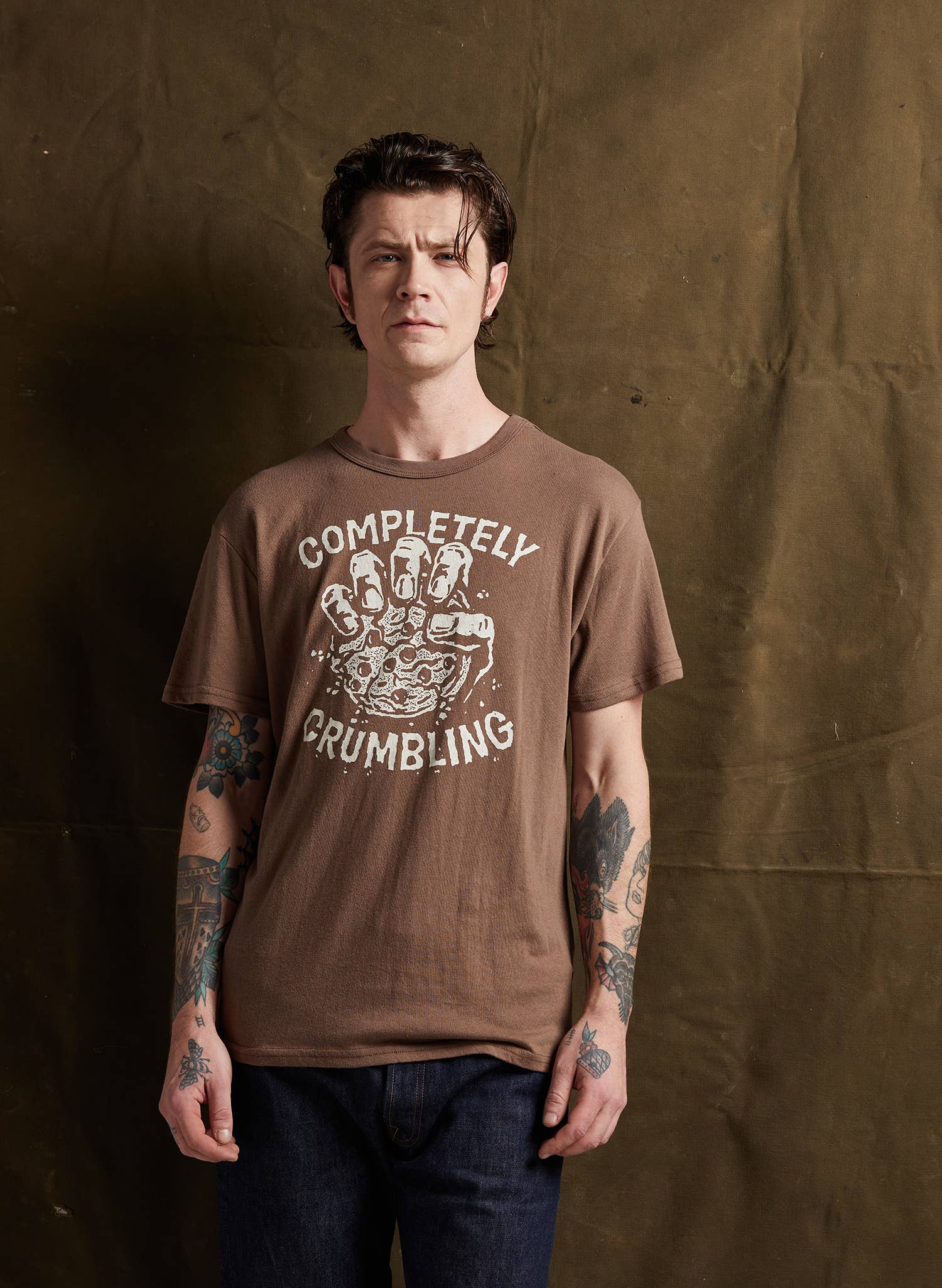 Completely Crumbling Tee