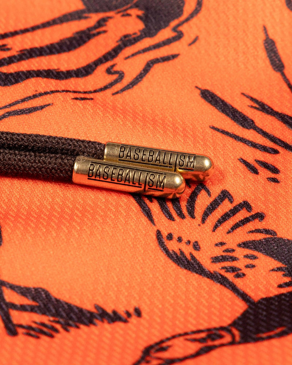 Hardball Hunter Diamond Air Mesh Shorts (Blaze Orange) - Youth