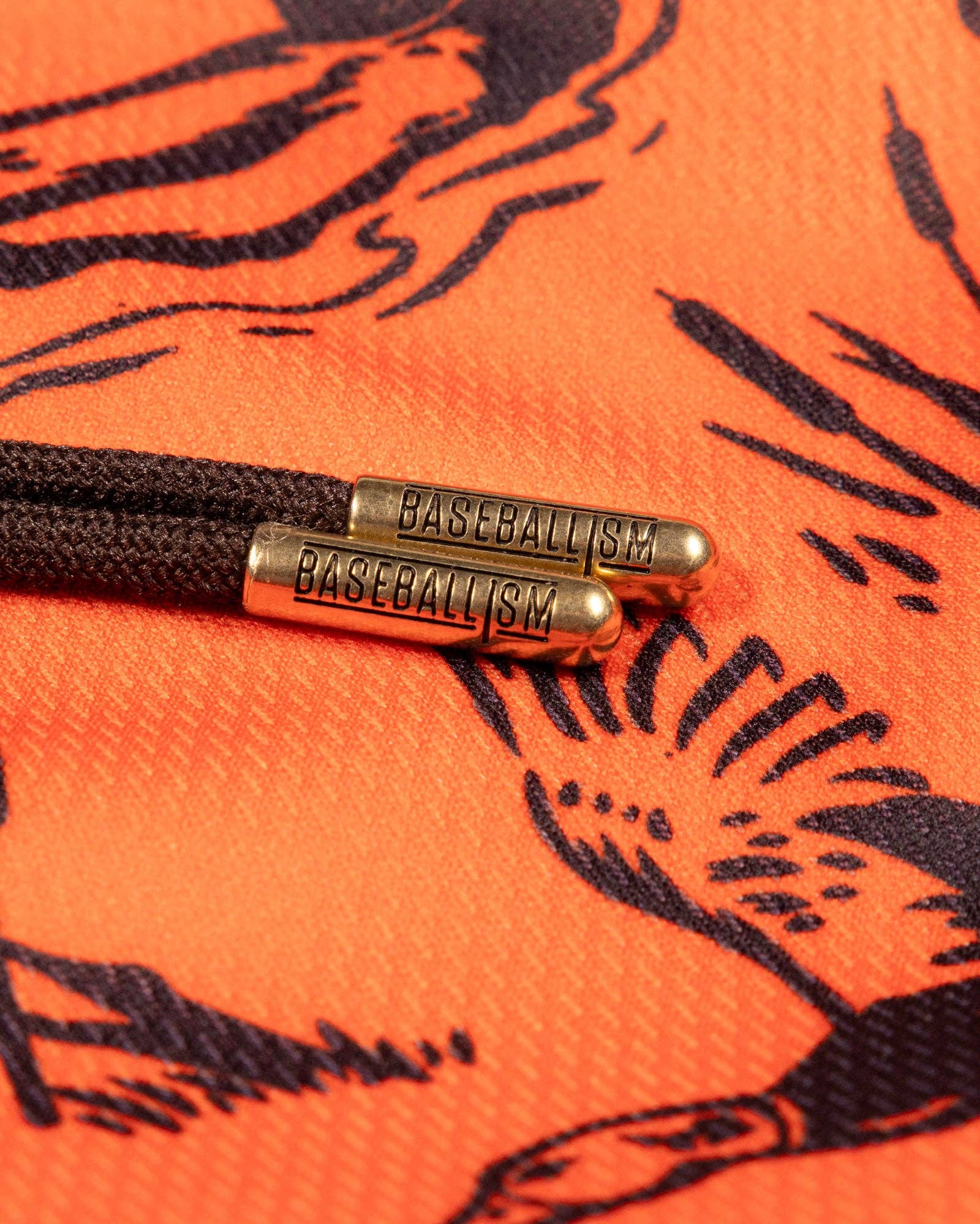 Hardball Hunter Diamond Air Mesh Shorts (Blaze Orange) - Youth