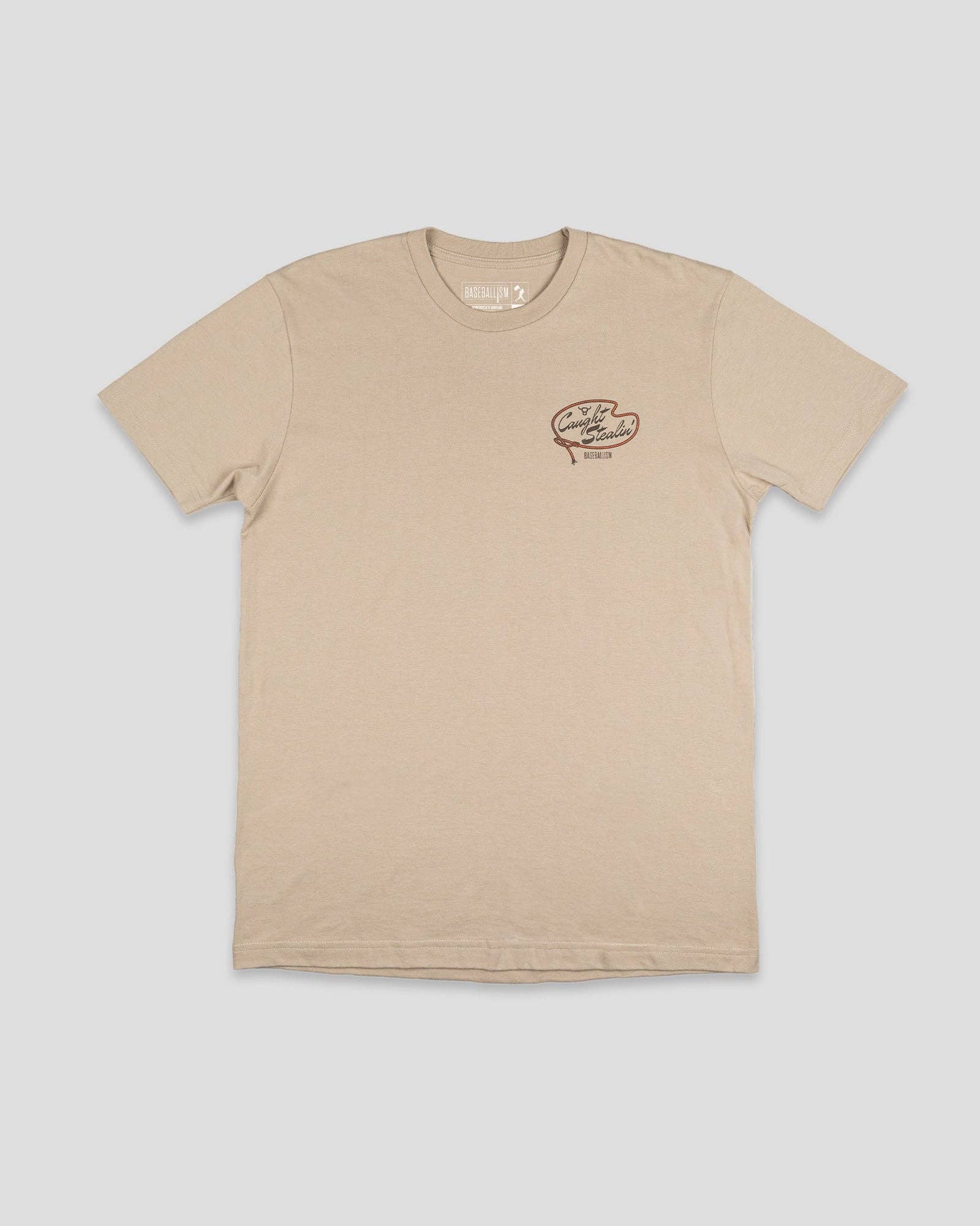 Caught Stealin' T-Shirt - Cream