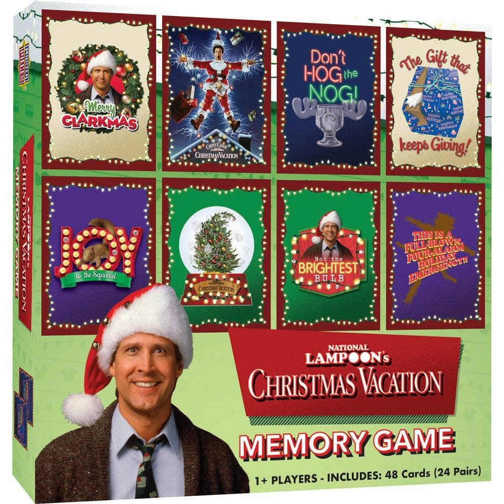 National Lampoon's Christmas Vacation Memory Game