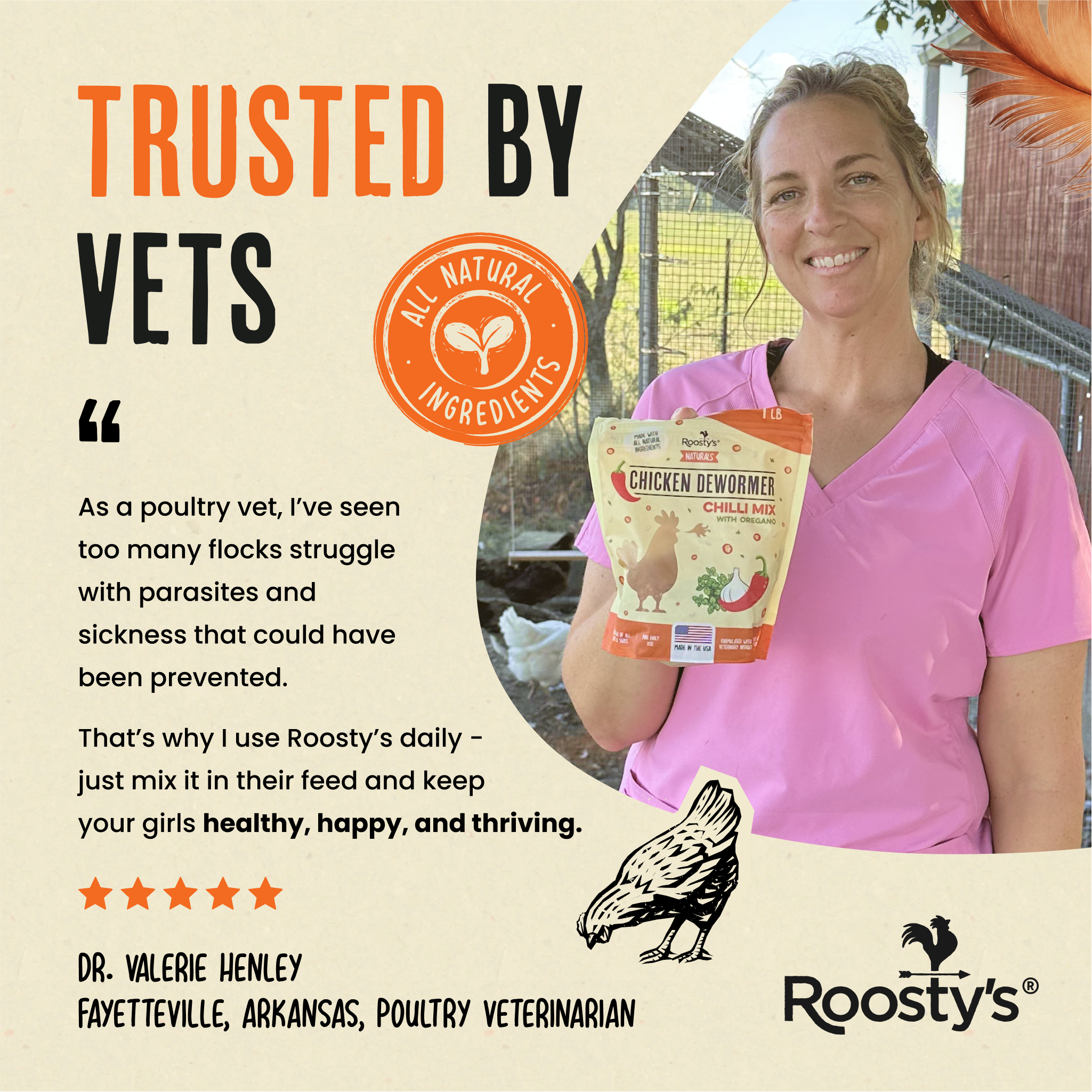 Flock Armor | Daily Chicken Dewormer | Flock Gut Support