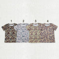 Baby Little Boys Camouflage Short Sleeve Tee Shirts Tops
