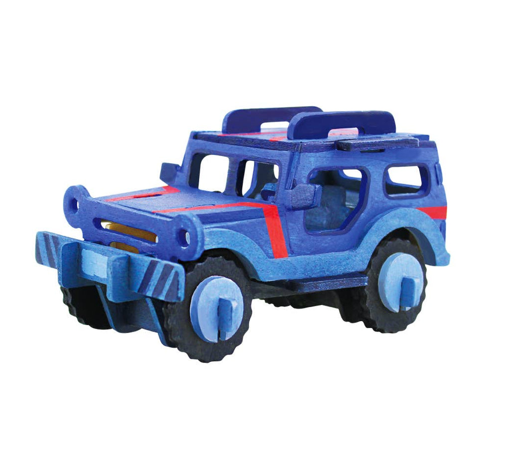 3D Wooden Puzzles (with paint) Kits