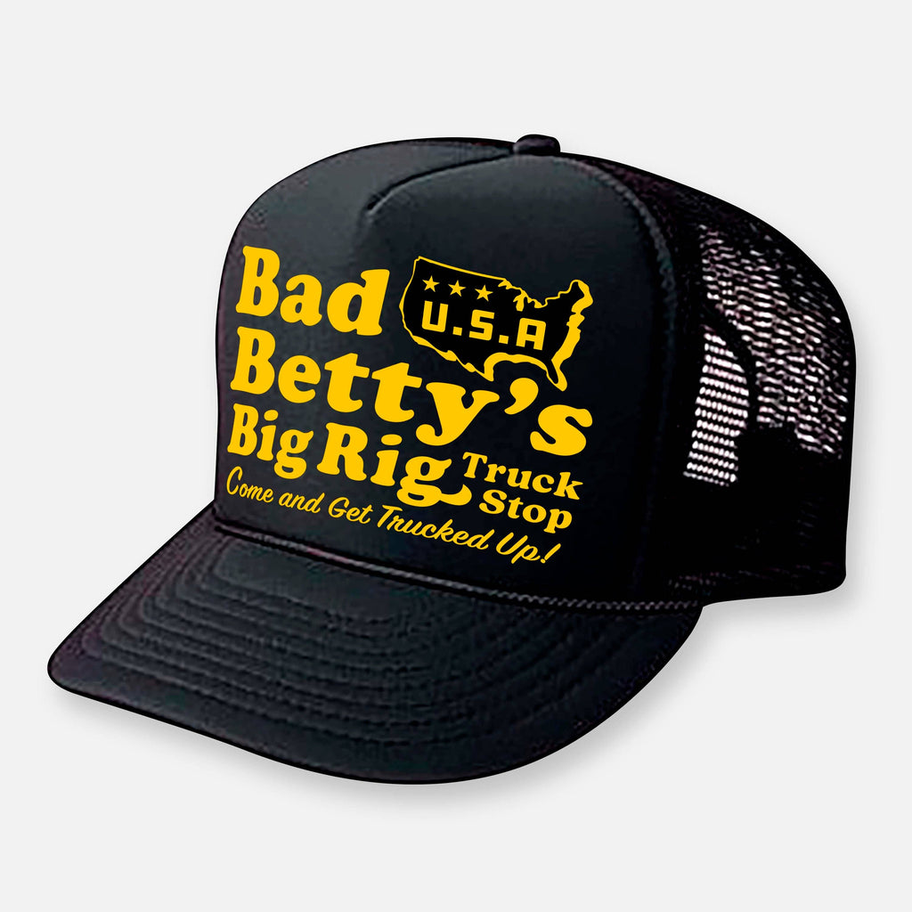 BAD BETTY'S TRUCK STOP HATS