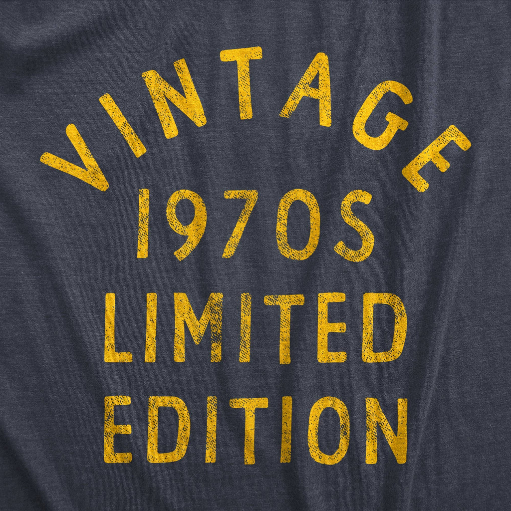 Vintage 1970s Limited Edition Women's T Shirt