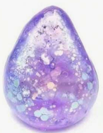 SMALL RAINDROP SQUISHY